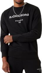 Björn Borg Hanorac tenis bărbați "Björn Borg Borg Crew - black beauty