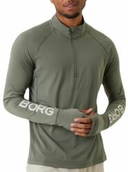Björn Borg Hanorac tenis bărbați "Björn Borg Borg Midlayer Half Zip - castor grey