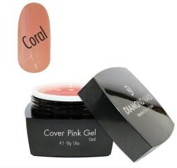 Diamond Nails Cover Pink Zselé 30g - Coral