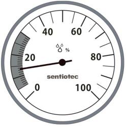 SENTIOTEC Szauna páramérő Basic 100 mm átmérő