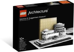 LEGO® Architecture - Solomon R Guggenheim Museum (21004)
