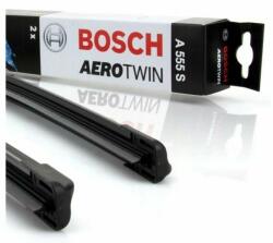 Bosch Peugeot 308, Peugeot 308 SW 2021.07-től első ablaktörlő lapát készlet, méretpontos, gyári csatlakozós, Bosch 3397007555 A555S