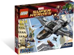LEGO® Super Heroes - Quinjet légicsata 6869