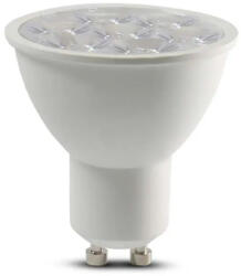 V-TAC Spot LED 6W, Cip SAMSUNG, GU10, Ripple Plastic, 10°D, 3000K (11011-)