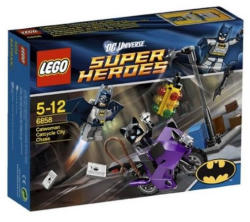 LEGO® DC Universe Super Heroes - Batman™ - Macskanő üldözése (6858)