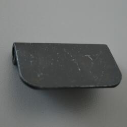 METAKOR Apostrophe, fekete indusztriális, antikolt felületű, 32 mm furattávolságú (19_4067_53)