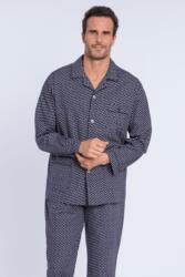 GUASCH DIEGO férfi pizsama XXL Sötét kék / Navy