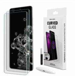 Picasee 3x 3D UV ívelt üvegfólia az alábbi modellek számára Honor 70 - 2+1 ingyen