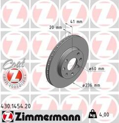 ZIMMERMANN Disc frana ZIMMERMANN COAT Z 430.1454. 20 (430.1454.20)