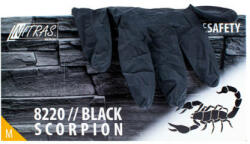  Black Scorpion latex kesztyű (100 db)