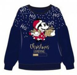 Sun City Disney Mickey karácsonyi gyerek pulóver 8 év 85SHU1244B8