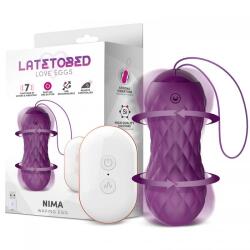 LATETOBED Вибро яйце с въртеливо движение Nima