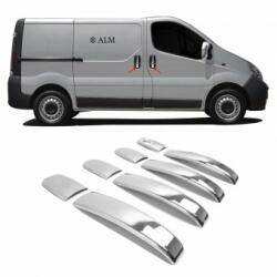 ALM Ornamente cromate din inox manere de usi Opel Vivaro 2001-2014 Â® ALM (ALM 3270)