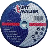 Saint Cavalier disc abraziv debitare - metal dimensiuni: 125x2, 0x22, 2 mm (SC1252M)