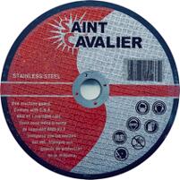 Saint Cavalier disc abraziv debitare - inox dimensiuni: 125x1, 0x22, 2 mm (SC1251SS)