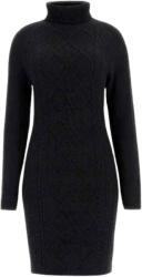 GUESS Dress Elisabeth Dress Sweater W2BK35Z2WJ0 jblk jet black a996 (W2BK35Z2WJ0 jblk jet black a996)