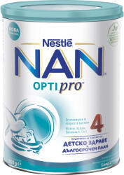 Nestle Млечна напитка на прах Nestle Nan - Optipro 4, опаковка 800 g (12557601) - baby