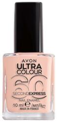 Avon Oja cu uscare rapidă - Avon Ultra Colour 60 Second Express Nail Enamel Think Fast Pink