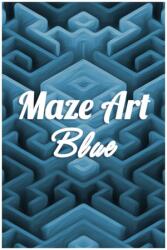 My Label Game Studio Maze Art Blue (PC)