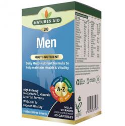 Natures Aid Men Multi-Nutrient kapszula 30 db