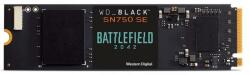 Western Digital WD Black SN750 SE Battlefield 2042 500GB M.2 NVMe (WDBB9J5000ANC-WRSN)