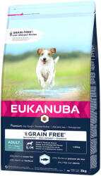 EUKANUBA Adult Grain Free Small&Medium Ocean Fisch 2x3 kg