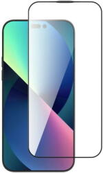 DEVIA Folie Sticla Star Series Full Screen Entire View iPhone 14 Pro Max Black (DVFSSEWIXIVPMB) - pcone
