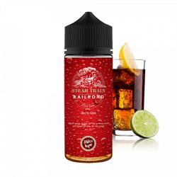 Steam Train Railroad 24ml/120ml