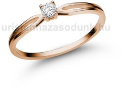 E8.2RB13 - GYÉMÁNT: 0.13 CT (=3.25mm Ø) Eljegyzési Gyűrű (E8.2RB13)