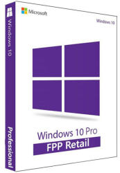 Microsoft Windows 10 Pro (FPP Retail) (Elektronikus licenc) (FQC-08922)