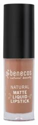 Benecos Natural Matte Liquid Lipstick - Rosewood Romance