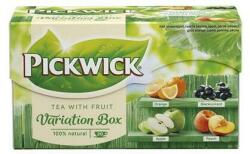 Pickwick Fekete tea Variációk Zöld - narancs feketeribizli alma őszibarack 20 filter