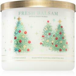 Bath & Body Works Fresh Balsam illatos gyertya 411 g