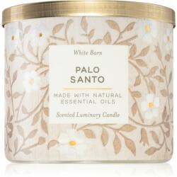 Bath & Body Works Palo Santo illatos gyertya 411 g