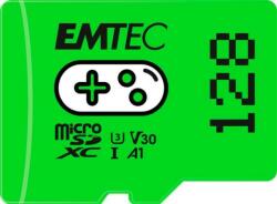 EMTEC Gaming microSDXC 128GB UHS-I/U3/V30/A1 (MEMSG128)