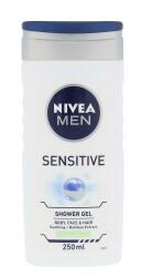 Nivea Men Sensitive gel de duș 250 ml pentru bărbați