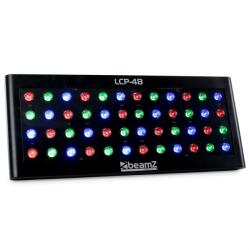 Beamz LCP-48, színes LED léc, 48 x 1 W RGW, DMX (Sky-150.666) (Sky-150.666)