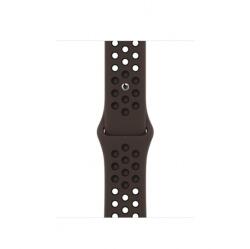 Apple Watch 38/40mm Nike sportszíj, vasércszín-fekete (MJ6J3ZM/A) - speedshop
