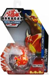 Spin Master Figurina Bakugan Evolutions, True Metal, Blitz Fox, 20135945