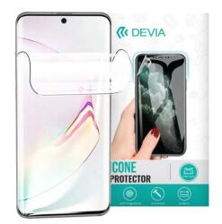 DEVIA Folie silicon Devia Antibacterian pentru Apple iPhone 13 / 13 Pro / 14 (Transparent) (DVFSIPXIV)