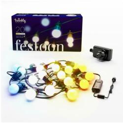 Twinkly TWF020GOP-BEU - LED Kültéri dekoratív lánc 20xLED 14m IP44 Wi-Fi TWF020GOP-BEU (TW0021)