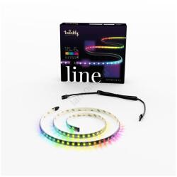Twinkly TWL100ADP-B - LED RGB Разширение лента LINE 100xLED 1, 5 м Wi-Fi (TW0029)