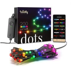 Twinkly TWD200STP-BEU - LED RGB Екстериорен димируема лента 200xLED 10 м IP44 WiFi (TW0034)