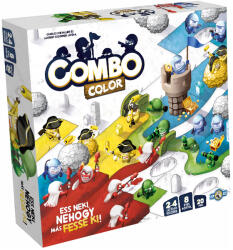 Gémklub Combo Color - joc de societate de familie de colorat (ASM34601)