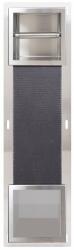 BALNEO Raft incastrat cu suport hartie igienica Balneo Wall-Box inox periat (PB-IN2)