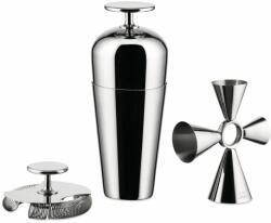 Alessi Комплект за коктейли, 3 бр. , неръждаема стомана, Alessi (ALGIA26SET)