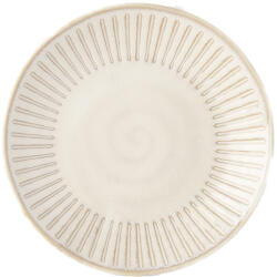 Made in Japan Чинийка ridged alabaster 12 см, кремав, керамика, mij (mijc2273)