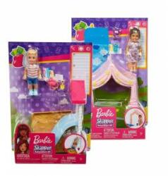 Mattel Set joc Barbie - Babysitter cu accesorii, gama, 1710099 Papusa Barbie