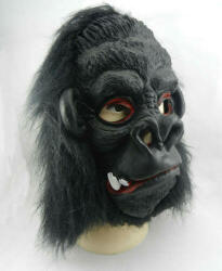  Gorilla majom halloween, farsangi maszk