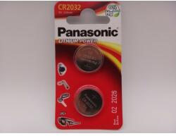 Panasonic Baterie CR 2032 litiu 3V blister 2 Panasonic Baterii de unica folosinta